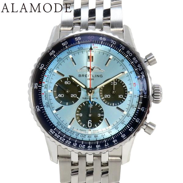【保証書付】ブライトリング ナビタイマー B01 クロノグラフ  AB0138 SS 自動巻き 腕時...