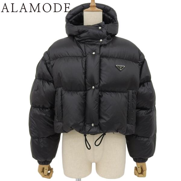 PRADA(プラダ) Re-Nylon コンバーチブル クロップド ダウンジャケット 2022年 ダ...