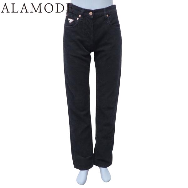 PRADA(プラダ) バギージーンズ パンツ 2024年 アパレル トライアングルロゴ 25 コーデ...