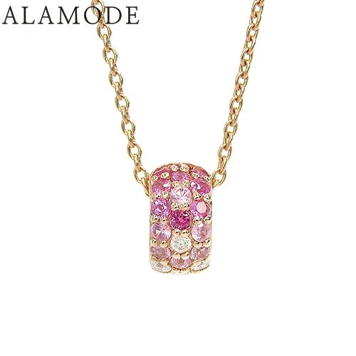 Ponte Vecchio(ポンテヴェキオ) ロトンド ネックレス K18 ピンクゴールド アクセサ...