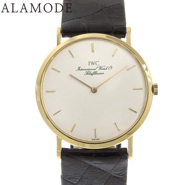 インターナショナル・ウォッチ・カンパニー ポートフィノ 2010 YG/革 手巻き メンズ 4110...