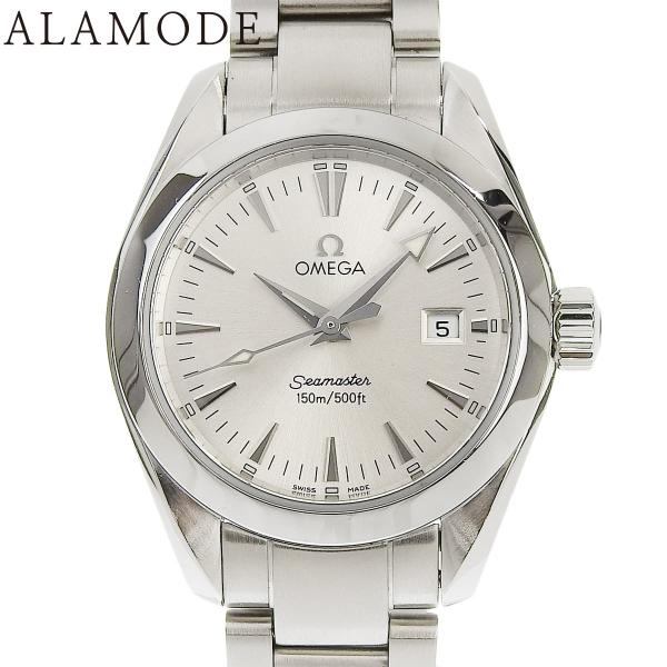 オメガ シーマスターアクアテラ 150M 2577.30.00 SS クオーツ 腕時計 シルバー シ...