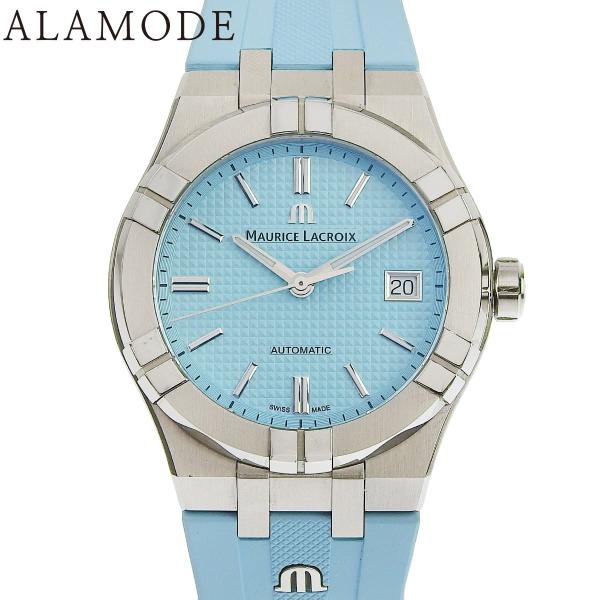 モーリス・ラクロア アイコン オートマティック AI6007-SS00F-431-C SS/ラバー ...