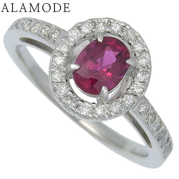 PT0.571/D0.26 ピンクトルマリンリング プラチナ Pt900 指輪 11.5(51.5)...