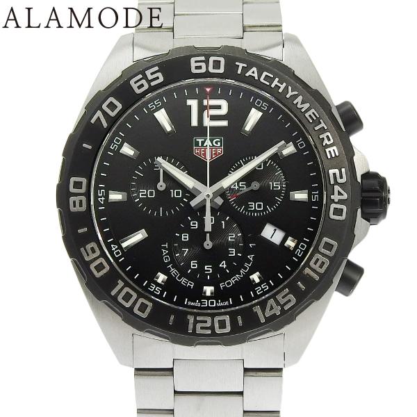 タグホイヤー フォーミュラ1 クロノグラフ CAZ1010.BA0842 SS クオーツ 腕時計 ブ...