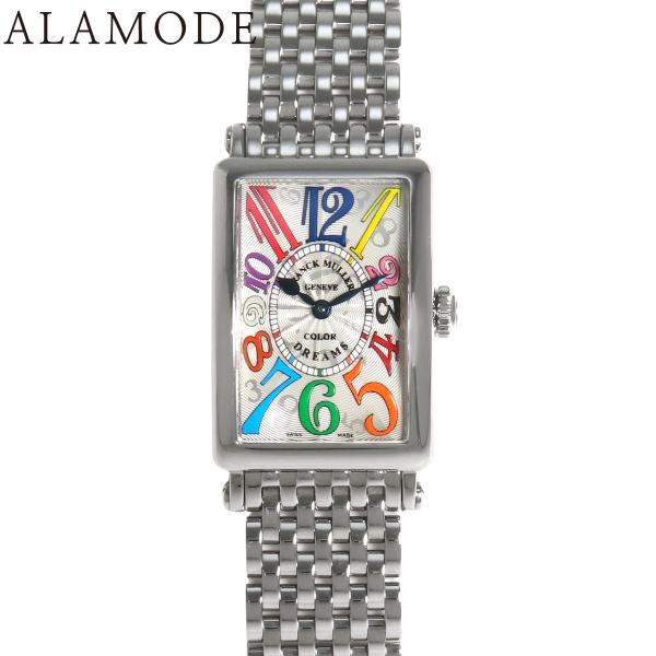 フランクミュラー ロングアイランド カラードリーム 902QZ SS クオーツ 腕時計 シルバー レ...