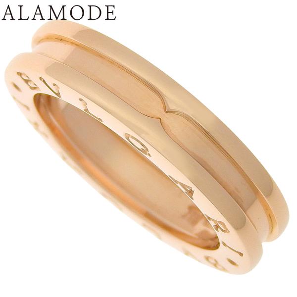 BVLGARI(ブルガリ) ビーゼロワン ビー・ゼロワン リング 336003 ピンクゴールド K1...