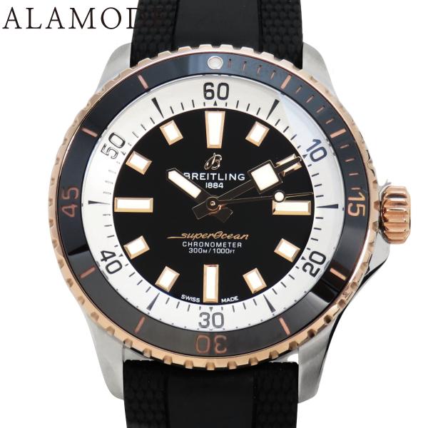 【保証書付】ブライトリング スーパーオーシャン 42 U17375/U17375211B1S PG/...