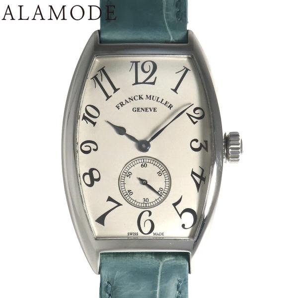 【保証書付】フランクミュラー トノウカ―ベックス 25th 2851 S6 LTD SS/革 ホワイ...