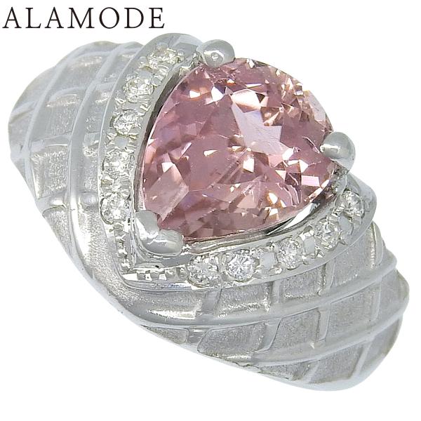 PT2.45/D0.10 ピンクトルマリンリング プラチナ Pt900 指輪 13(53)号 レディ...