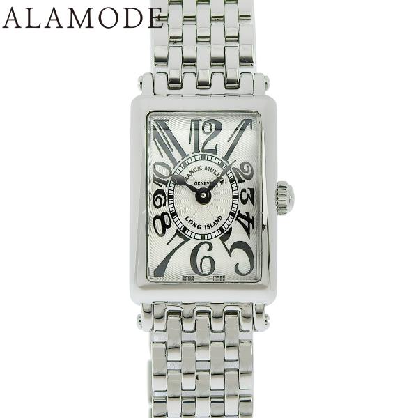 フランクミュラー ロングアイランド プティ 802QZ OAC SS ホワイト クオーツ レディース...