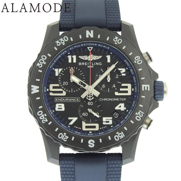 【保証書付】ブライトリング エンデュランス プロ 44 X82310 ブライトライト ラバー ブラッ...