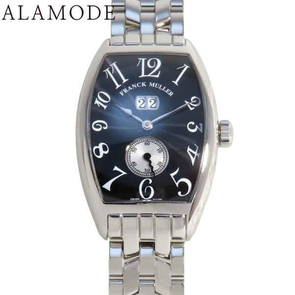 フランクミュラー トノウ カーベックス グランギシェ 2851S6GGLTDNOIR AC SS ブ...