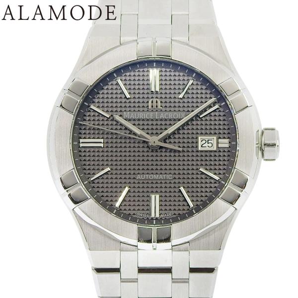 モーリス・ラクロア アイコン オートマティック デイト AI6008-SS002-330-1 SS ...