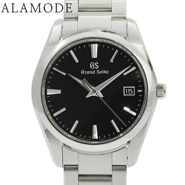 グランドセイコー ヘリテージコレクション SBGX261 ブラック クオーツ メンズ 4110009...