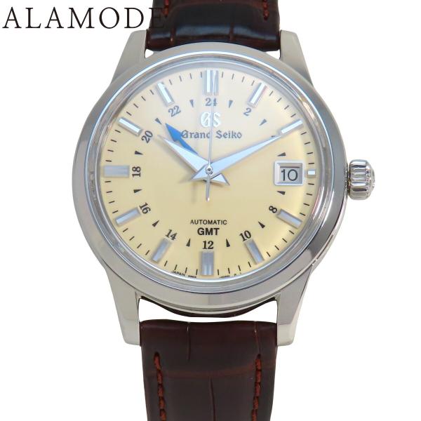 【2023年保証書】グランドセイコー エレガンスコレクション SBGM221 SS/革 アイボリー ...