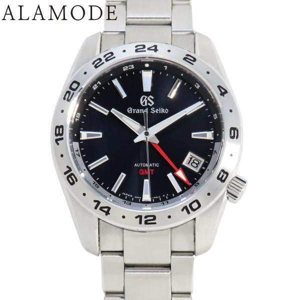 【保証書付】グランドセイコー スポーツコレクション  SBGM245 SS ネイビー 自動巻き メン...