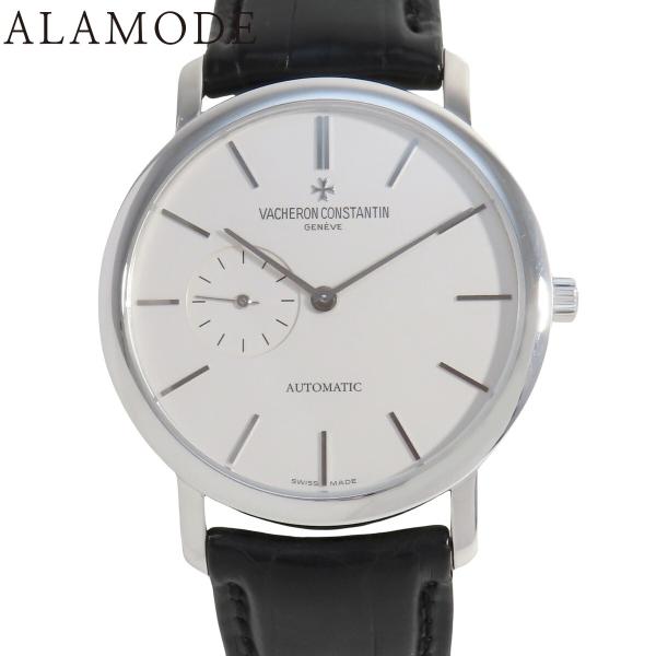 【保証書】ヴァシュロン・コンスタンタン パトリモニー 87170/000G-9237 WG/革 ホワ...