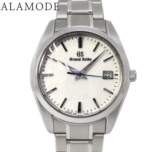 【2024年保証書付】GS ヘリテージコレクション 雪白 SBGX355 TI ホワイト クオーツ ...