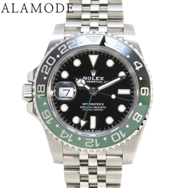 【2022年保証書付】ロレックス GMTマスターII 126720VTNR SS ランダム番 ブラッ...
