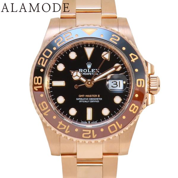 【2023年保証書付】ロレックス GMTマスターII 126715CHNR PG ランダム番 ブラッ...