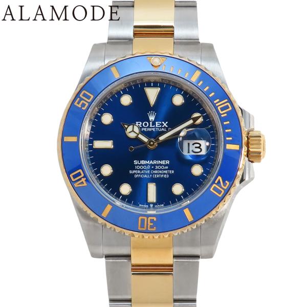 【保証書付】ロレックス サブマリーナー デイト 126613LB YG/SS ランダム番 ブルー 自...