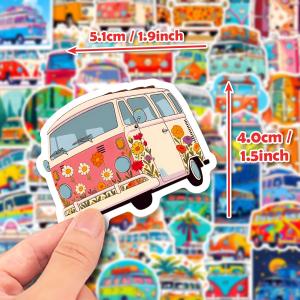 ワーゲン VWバス ボックス ワゴン 自動車 ...の詳細画像4