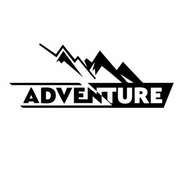 アウトドア　冒険　山　山脈　山登り　登山　大自然　トレッキング　キャンプ　キャンピングカー　車ボディ...