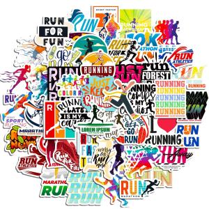 ランニング ランナー マラソン 陸上競技 スポ...の詳細画像1