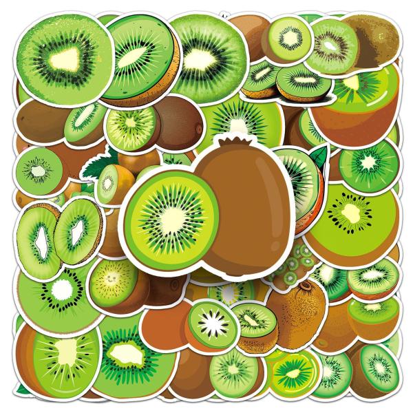 キウイフルーツ　kiwifruit　果物　果実　農家　スーパー　八百屋さん　シール　ステッカー50枚...