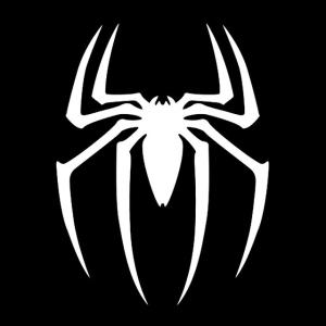 クモ 蜘蛛 スパイダーマン バイク 改造車 旧車 自動車 ウィンドウ