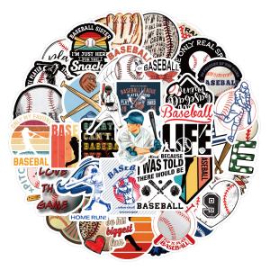野球 プロ野球 甲子園 硬式球 軟式球 シール...の詳細画像1