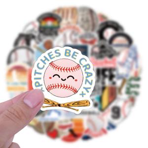 野球 プロ野球 甲子園 硬式球 軟式球 シール...の詳細画像3