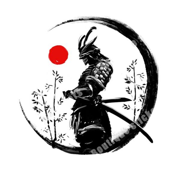 侍　サムライ　兜　かぶと　武士　武士道　大和魂　戦国時代　和風　バイク　旧車　改造車　車　ボディ　ウ...