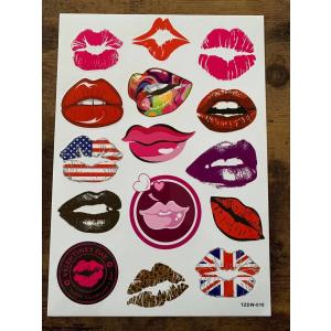 唇 シール ステッカーの商品一覧 通販 Yahoo ショッピング