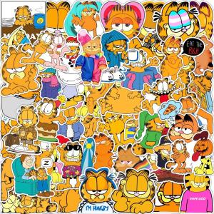 ガーフィールド　Garfield　アメコミ　人気アニメ　シール　ステッカー50枚JQA｜alanzoe