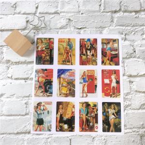 レトロ風 セクシーガール 美人 美女 かわいい...の詳細画像1