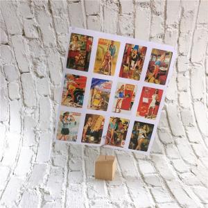 レトロ風 セクシーガール 美人 美女 かわいい...の詳細画像2