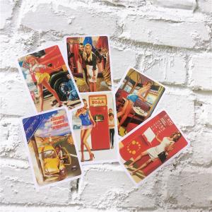 レトロ風 セクシーガール 美人 美女 かわいい...の詳細画像3