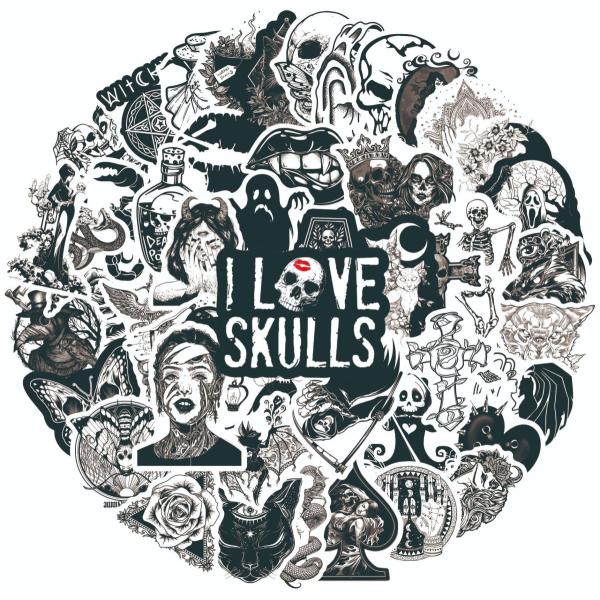 デカダンス　ホラー　パンク　ハロウィン　ゴシック　恐怖　スカル　どくろ　髑髏　ドクロ　頭蓋骨　骸骨　...