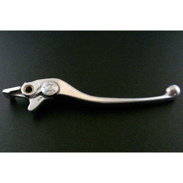 YZF-R6/YZF-R1/ZX-9R/ZX900C ブレーキ レバー (シルバー) 純正ホルダー ...