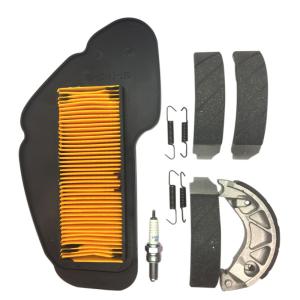 エアフィルター & ブレーキパッドキット＆プラグ Amazon.co.jp: ホンダ 用 ブレーキキャリパー パット付 ブレーキ