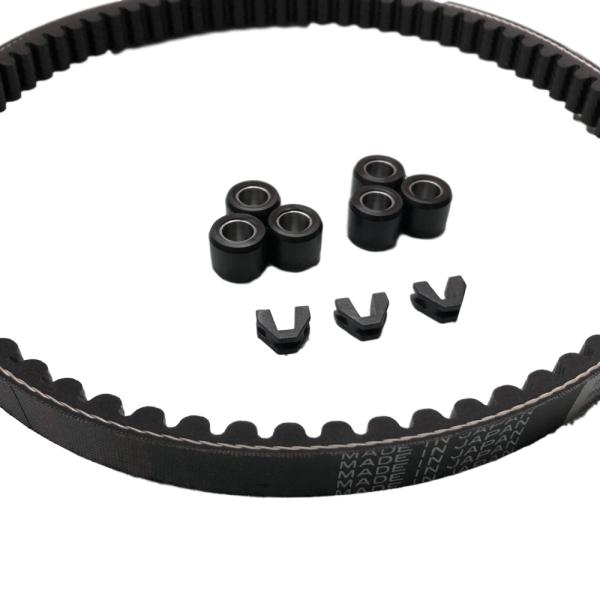 DJ-1R/スペシャル/AF12/Dio/ZX/AF28/ベルト交換キット/日本製ドライブベルト/V...
