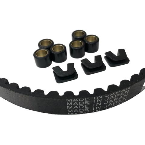 GEAR/ギア/US06J/4ST/ベルト交換キット/日本製ドライブベルト/Vベルト/スライドピース...