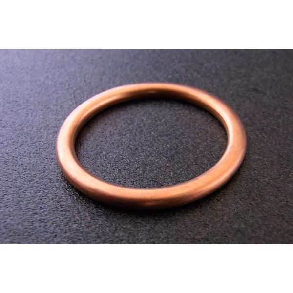 エキゾースト マフラー ガスケット (1個入)/エリミネーター/バリオス/Dトラッカー/KLX250...