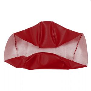 ライブディオ Dio/SR/ZX(AF34/AF35) シートカバー 赤 張替え 純正