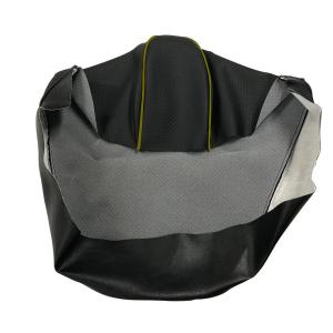 張替え作業+色が選べる) GSX400 インパルス タックロール シートカバー