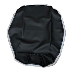 送料無料 スーパーシェルパ(KL250G・H) シートカバー 黒 張替え 純正