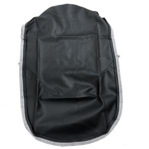 エイプ50 シートカバー 黒 張替え 純正シート 対応 日本製 補修用