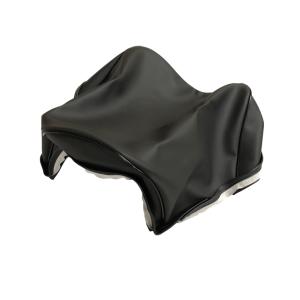 送料無料 VT250FC (MC08) シート/カバー/生地/表皮 黒 張替え 純正